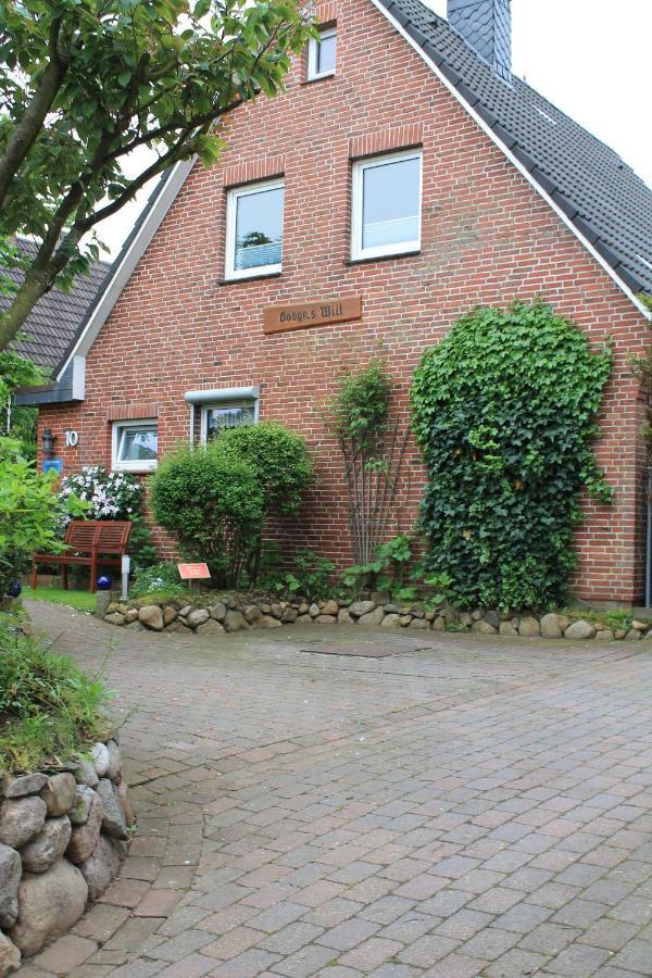 Googeswill-Wohnung-1 Sylt Екстер'єр фото
